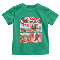 Proud Canada National Soccer Fan 2026 Gift Toddler T Shirt