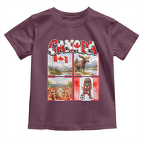 Proud Canada National Soccer Fan 2026 Gift Toddler T Shirt