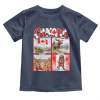 Proud Canada National Soccer Fan 2026 Gift Toddler T Shirt