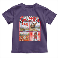 Proud Canada National Soccer Fan 2026 Gift Toddler T Shirt