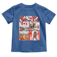 Proud Canada National Soccer Fan 2026 Gift Toddler T Shirt