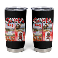 Proud Canada National Soccer Fan 2026 Gift Tumbler Cup