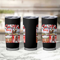 Proud Canada National Soccer Fan 2026 Gift Tumbler Cup