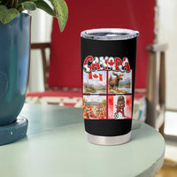 Proud Canada National Soccer Fan 2026 Gift Tumbler Cup