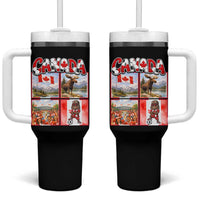 Proud Canada National Soccer Fan 2026 Gift Tumbler With Handle