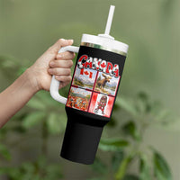 Proud Canada National Soccer Fan 2026 Gift Tumbler With Handle
