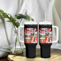 Proud Canada National Soccer Fan 2026 Gift Tumbler With Handle