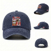 Proud Canada National Soccer Fan 2026 Gift Washed Cotton Baseball Cap