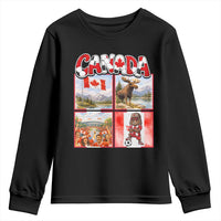 Proud Canada National Soccer Fan 2026 Gift Youth Sweatshirt
