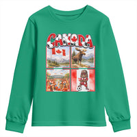Proud Canada National Soccer Fan 2026 Gift Youth Sweatshirt