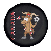 Proud Canada Soccer Moose Spare Tire Cover Canadian Football Fan