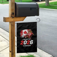 Proud Canada Soccer Beaver Garden Flag Road To 2026