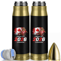 Proud Canada Soccer Beaver Bullet Tumbler Road To 2026