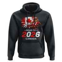 Proud Canada Soccer Beaver Hoodie Road To 2026