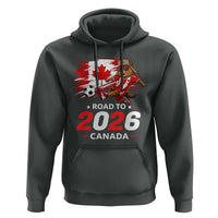 Proud Canada Soccer Beaver Hoodie Road To 2026
