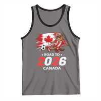 Proud Canada Soccer Beaver Tank Top Road To 2026