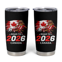 Proud Canada Soccer Beaver Tumbler Cup Road To 2026