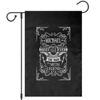 Michael The Man The Myth The Legend Garden Flag Vintage Gift For Michael Name