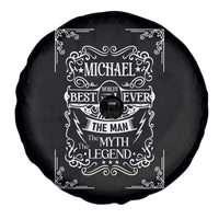 Michael The Man The Myth The Legend Spare Tire Cover Vintage Gift For Michael Name