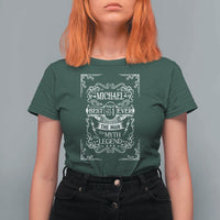 Michael The Man The Myth The Legend T Shirt For Women Vintage Gift For Michael Name