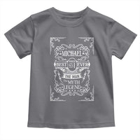 Michael The Man The Myth The Legend Toddler T Shirt Vintage Gift For Michael Name