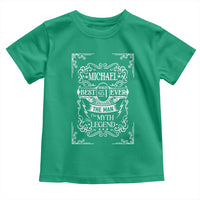 Michael The Man The Myth The Legend Toddler T Shirt Vintage Gift For Michael Name