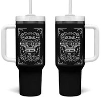 Michael The Man The Myth The Legend Tumbler With Handle Vintage Gift For Michael Name