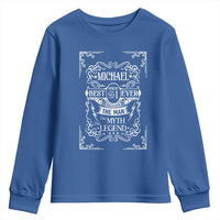 Michael The Man The Myth The Legend Youth Sweatshirt Vintage Gift For Michael Name