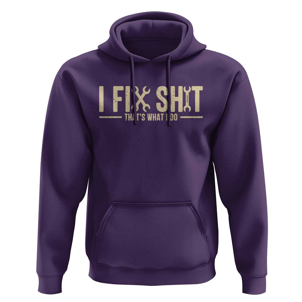 I Fix Shit Thats What I Do Hoodie Funny Handyman Gift
