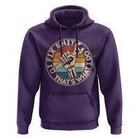 Vintage Skeleton Wrench Graphic Hoodie I Fix Shit Thats What I Do