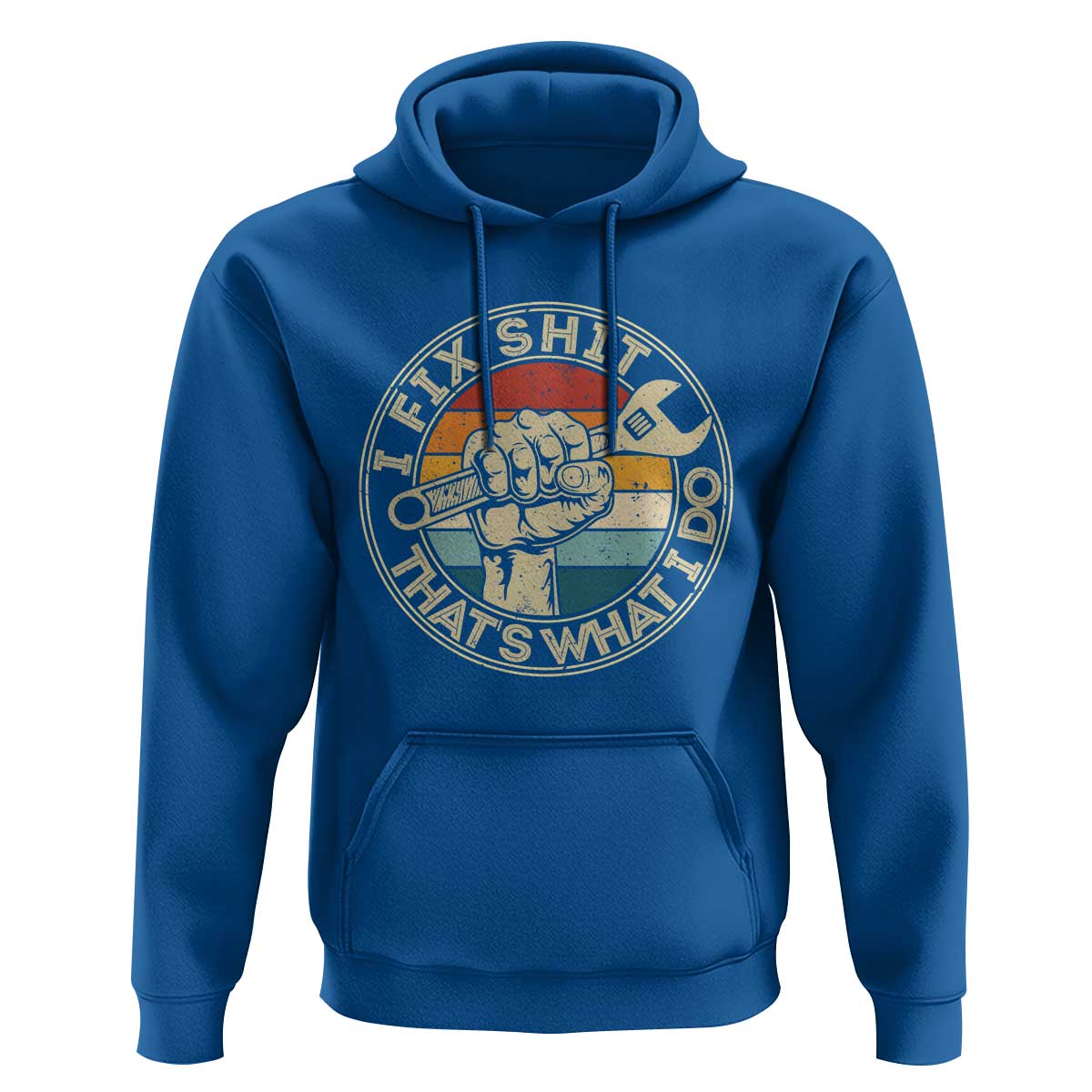 Auto Mechanic Dad Gift Hoodie Vintage I Fix Shit Thats What I Do
