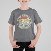 Auto Mechanic Dad Gift T Shirt For Kid Vintage I Fix Shit Thats What I Do