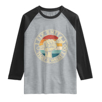 Auto Mechanic Dad Gift Raglan Shirt Vintage I Fix Shit Thats What I Do