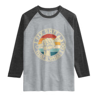 Auto Mechanic Dad Gift Raglan Shirt Vintage I Fix Shit Thats What I Do