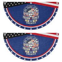 USA 250th Anniversary Mechanic Patriotic Fan Flag Freedom And Fixing It