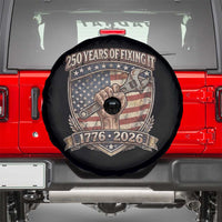 250 Years Of Fixing It Spare Tire Cover America 250th Anniversary Mechanic