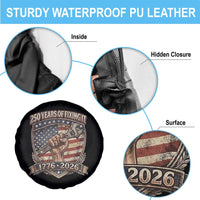 250 Years Of Fixing It Spare Tire Cover America 250th Anniversary Mechanic