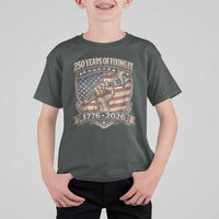 250 Years Of Fixing It T Shirt For Kid America 250th Anniversary Mechanic
