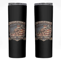 250 Years Of Fixing It Skinny Tumbler America 250th Anniversary Mechanic