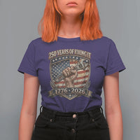 250 Years Of Fixing It T Shirt For Women America 250th Anniversary Mechanic