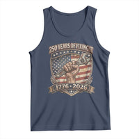 250 Years Of Fixing It Tank Top America 250th Anniversary Mechanic