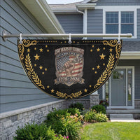 250 Years Of Fixing It Patriotic Fan Flag USA 250th Anniversary Mechanic