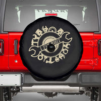 Funny Handyman Father's Day Gift Spare Tire Cover I Fix Shit