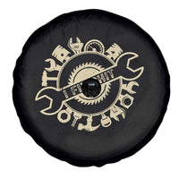 Funny Handyman Father's Day Gift Spare Tire Cover I Fix Shit