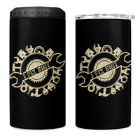 Funny Handyman Father's Day Gift 4 in 1 Can Cooler Tumbler I Fix Shit