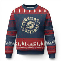 Funny Handyman Father's Day Gift Ugly Christmas Sweater I Fix Shit