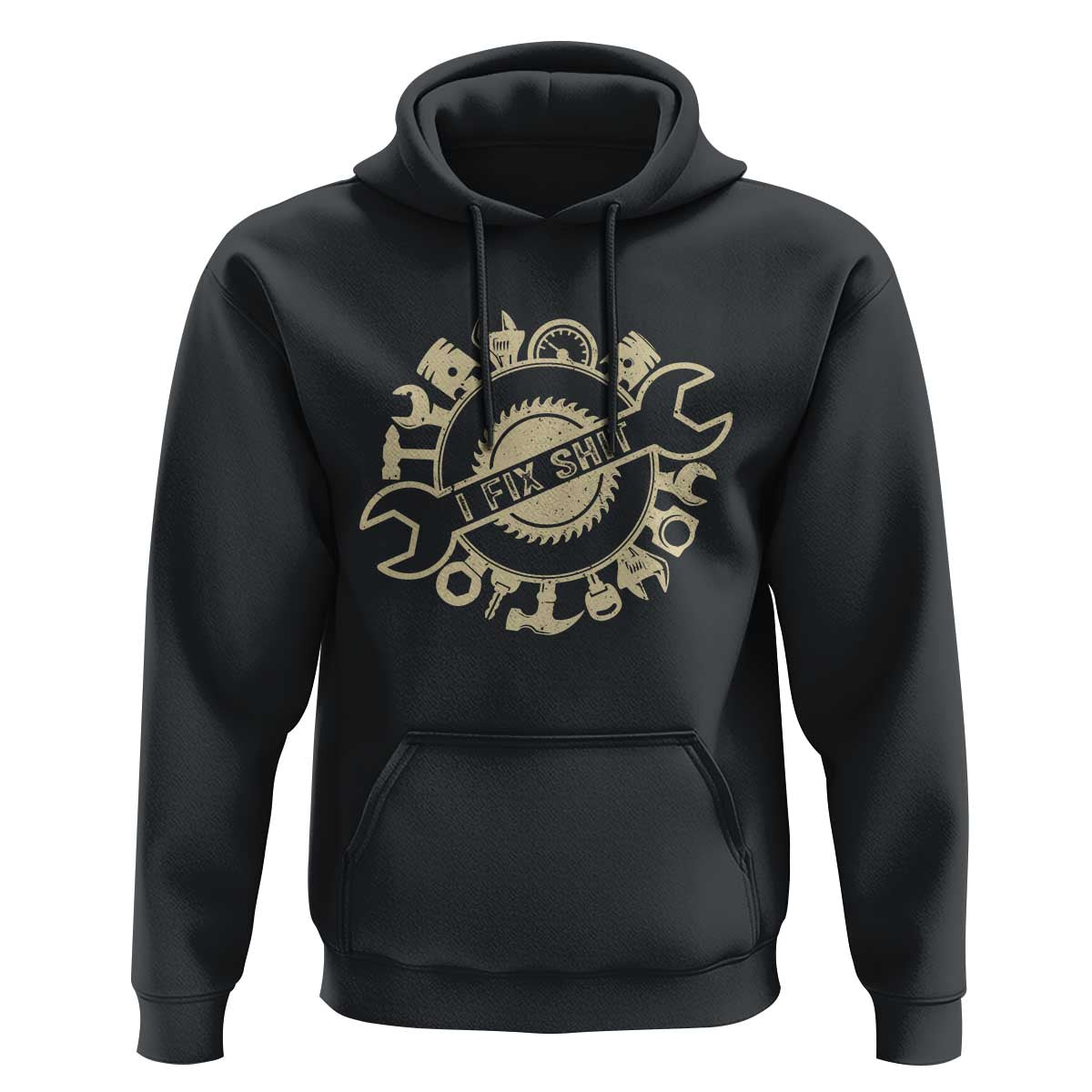 Funny Handyman Father's Day Gift Hoodie I Fix Shit