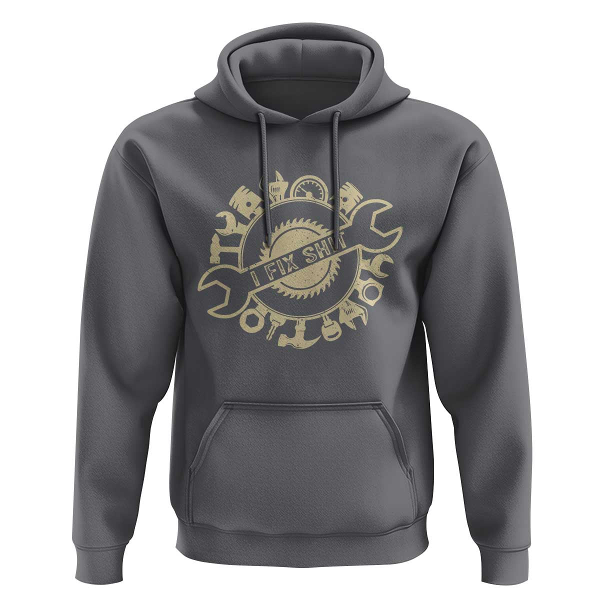 Funny Handyman Father's Day Gift Hoodie I Fix Shit