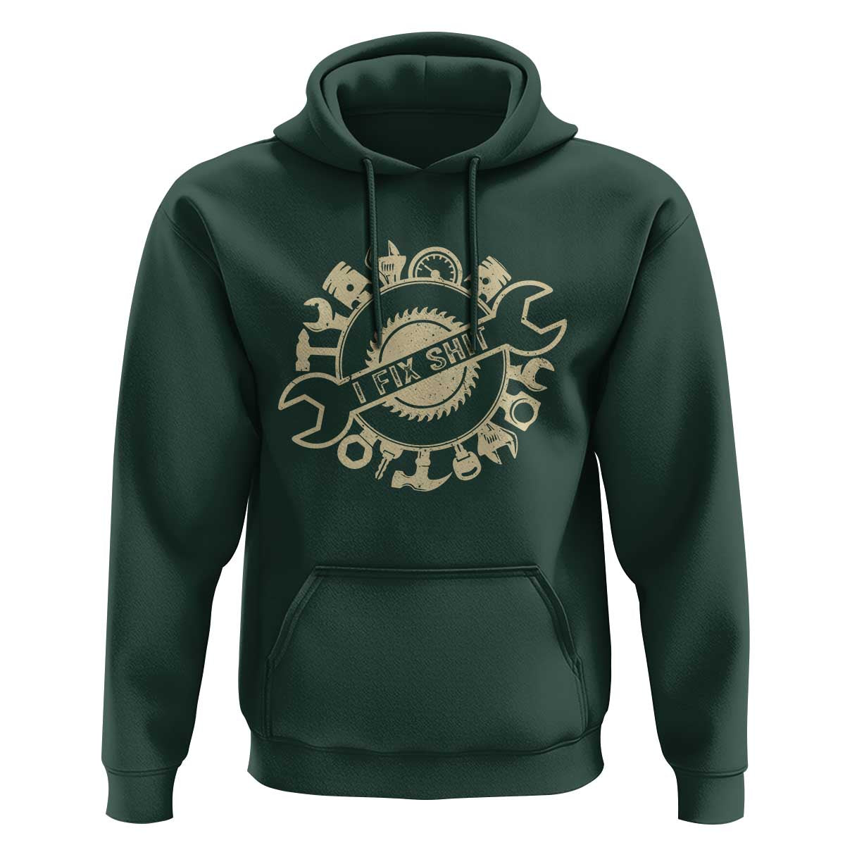 Funny Handyman Father's Day Gift Hoodie I Fix Shit