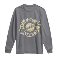 Funny Handyman Father's Day Gift Long Sleeve Shirt I Fix Shit